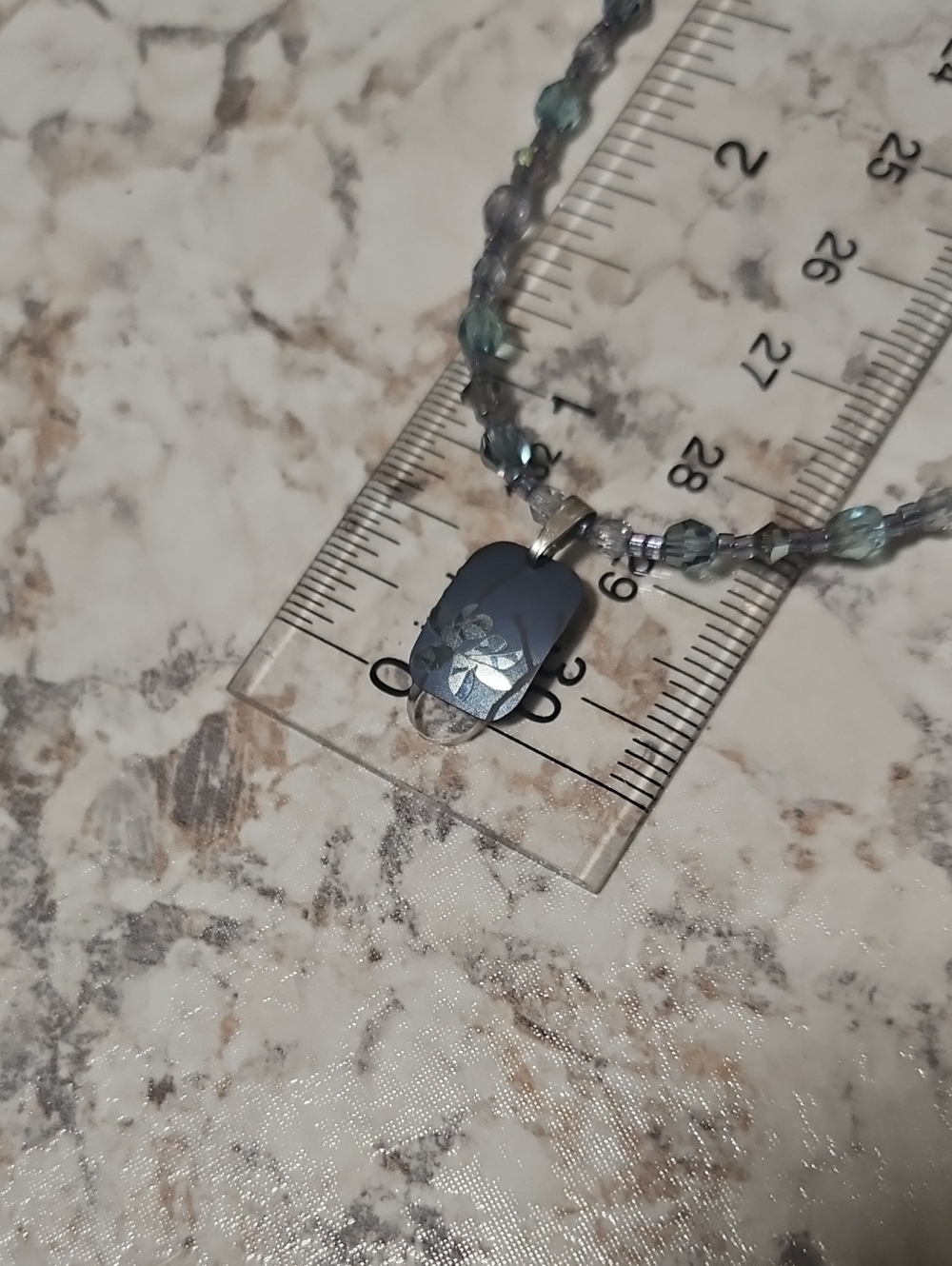 HOLLY YASHI Blooming Lotus Beaded Necklace - Picture 9 of 12